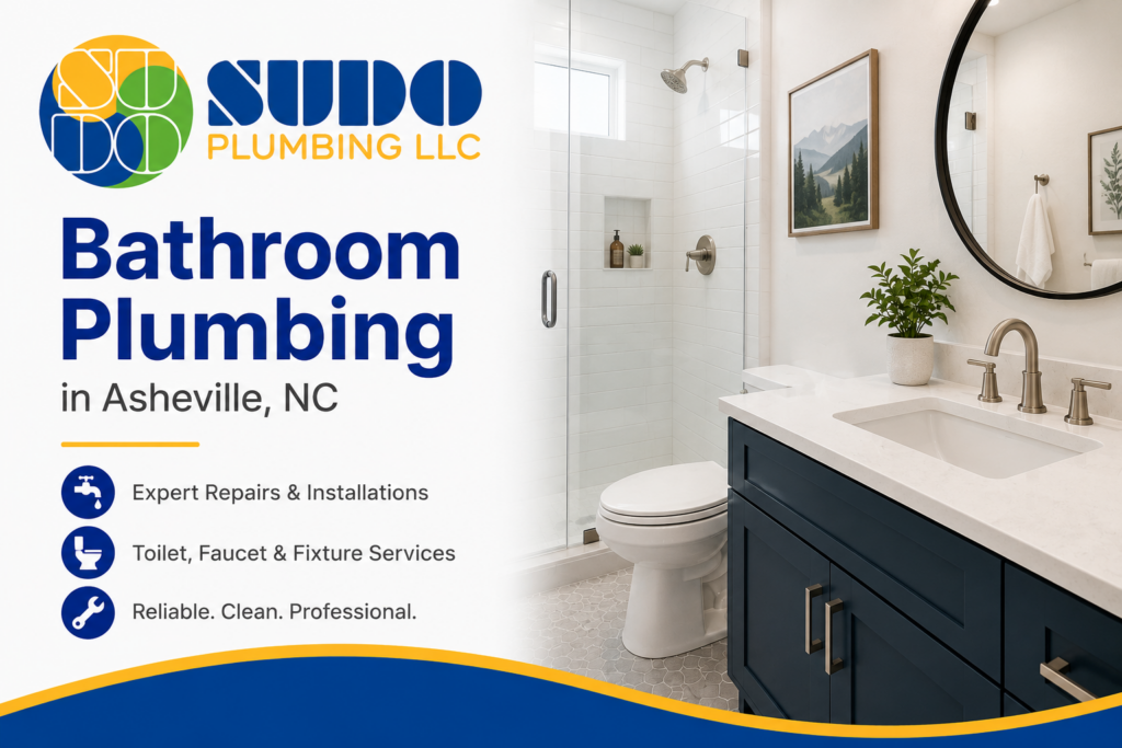 bathroom plumbing asheville nc