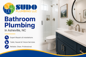bathroom plumbing asheville nc