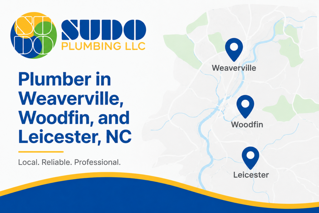 plumber weaverville nc